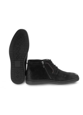 Черные зимние ботинки 7194103-б цвет черный Carlo Delari