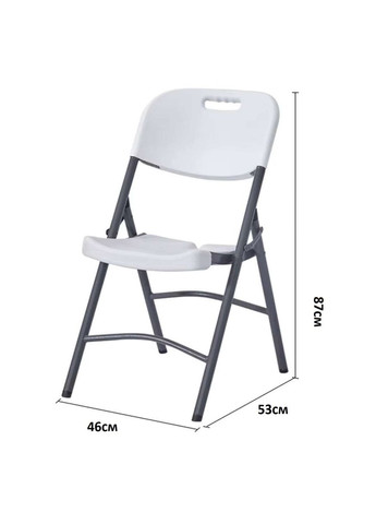 Набор садовой мебели для отдыха, туризма, кейтеринга и мероприятий - комплект: стол складной 180 см + 6 стульев. oldbro (331739875)