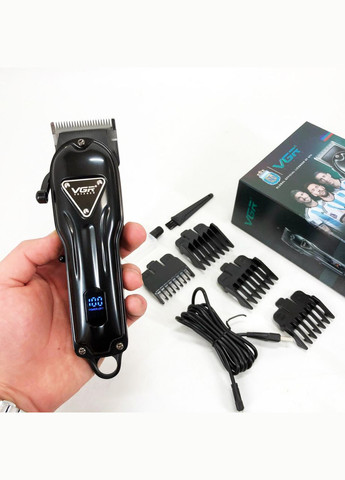 Акумуляторна машинка для стрижки V-051 VGR (364664545)