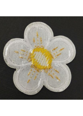 Термонаклейка "Цветок" - 1 ед, 5х5 см цвет #4 Plus-plus (352746768)