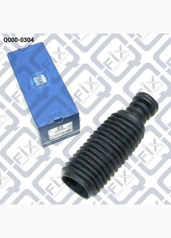 Пильовик заднього амортизатора Q000-0304 PRIMERA X-TRAIL 2000-2013 Q-FIX (345739344)