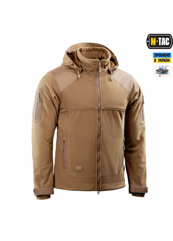 Куртка Norman Windblock Fleece Coyote ( ) M-TAC (303415367)