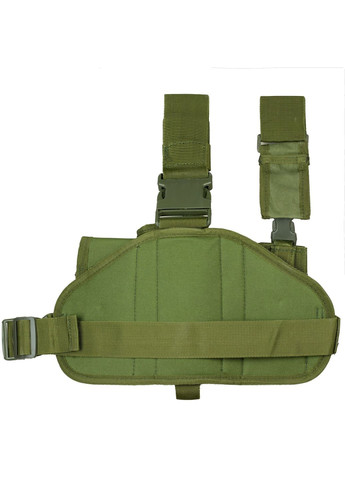 Кобура стегнова під праву руку з платформою, Olive Vik-Tailor (315878873)