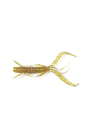 Виброхвост Hogy Shrimp 3.0in SB05 съедобный 10 шт (набор 10 шт) No Brand (402455856)