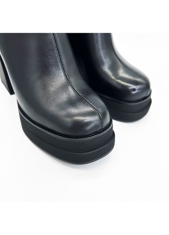 Чорні демісезонна ботильйони (р) шкіра 0-1-1-m-321-k-868-np-332b Danler