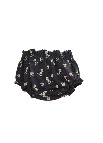 Синий летний детский летний комплект (майка+шортики) для девочки 56-62 см (250329056) George