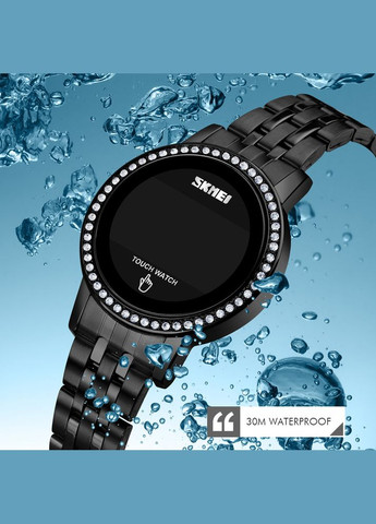 1669BK Black Skmei (341336449)