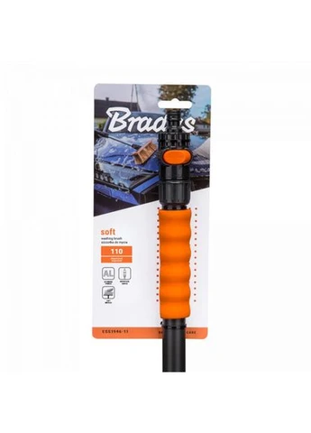 Щітка для миття з клапаном, SOFT, 110см, 8", ESS1946-11 Bradas (390076052)