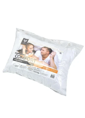 Подушка для сна Comfort Standart 40×60 см мягкая белая (8-11885*001) IDEIA (394555526)