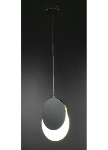 Люстра світлодіодна підвісна LED світильник для квартири на стелю ледве 26710 Чорний 30-200х18х10 см. Sunnysky (324395725)