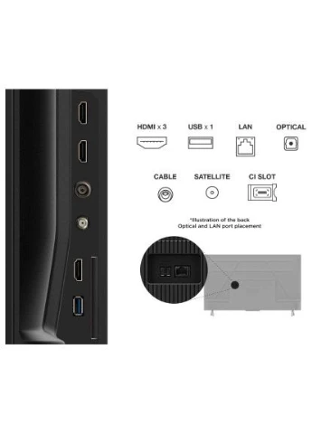 Телевизор TCL 43P6K (400039238)