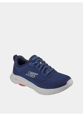 Синие демисезонные кроссовки для спорта 10510773 синий km5662 Skechers