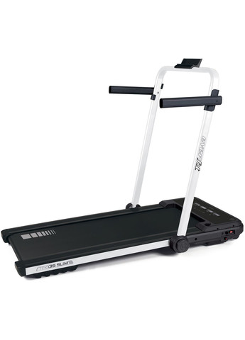 Беговая дорожка Treadmill TFK 135 Slim Pearl White (TFK-135-SLIM-W) Everfit (361443748)