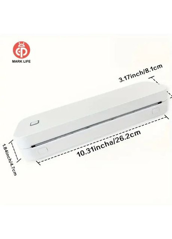 Тату трансферний термопринтер Bluetooth/USB + 200шт термопаперу MarkLife (390186531)