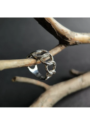 Кольцо Silver Flame (395435870)