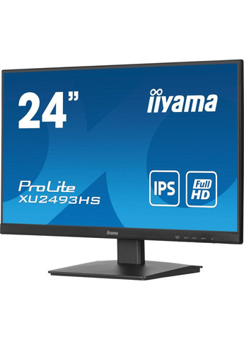 Монітор 23.8" ProLite XU2493HS-B6 Black Iiyama (361079190)