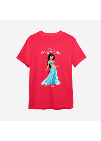 Червона демісезонна дитяча футболка з принтом "jasmine / аладдін" (10646972484) ТiШОТКА