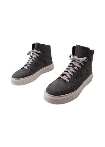 Черевики чоловічі сірі натуральний нубук Vadrus 590-25ZHS (315609802)