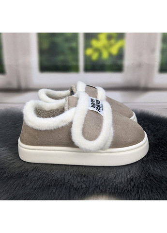 Тапочки лофери на липучках теплі жіночі Jomix (307147857)