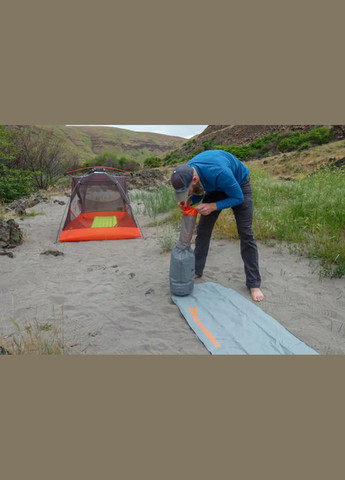 Надувной коврик Ether Light XT Mat, 183х55х10см, Grey от Sea To Summit (334672118)