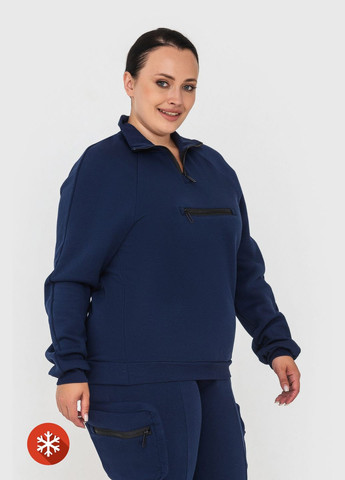 Теплая кофта OLESYA на флисе Garne (316395335)