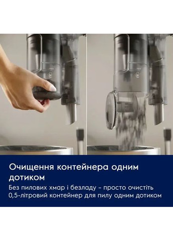 Пылесос беспроводной EP61H21WET Electrolux (360421020)