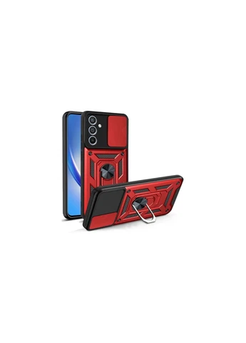 Чохол до мобільного телефона (711544) BeCover Military Samsung Galaxy M35 5G SM-M356 Red (326591805)