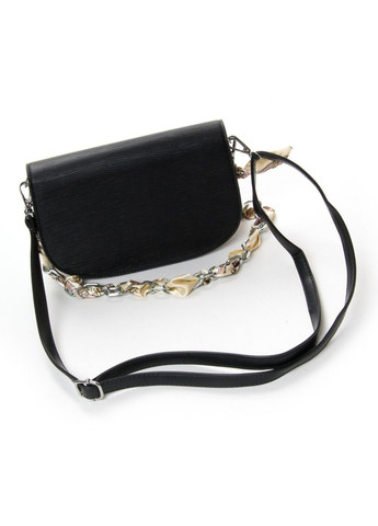 Женская сумочка из кожезаменителя 22 16040 black Fashion (282820144)