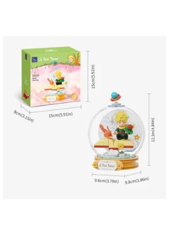Конструктор Le Petit Prince Зимова мелодія (86333) Pantasy (396687656)