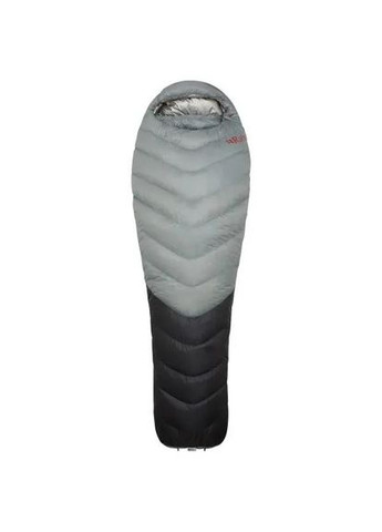 Спальний мішок Mythic Ultra 360 Regular, (-8°C), 200 см - Left Zip, Cloud/Graphene Rab (334670669)