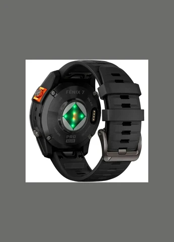 Fenix 7 Pro Solar Slate Gray w. Black Band (010-02777-00/01) Garmin (330143067)