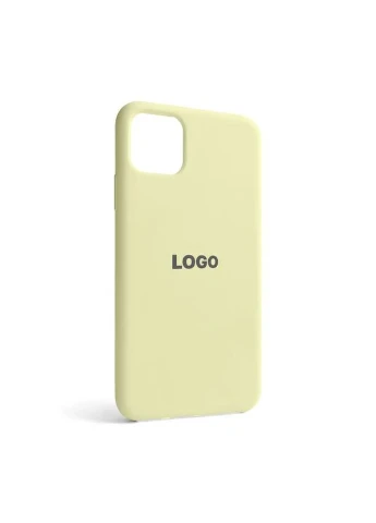 Чехол Silicone для Apple iPhone желтый No Brand 11 Pro Max (393461852)