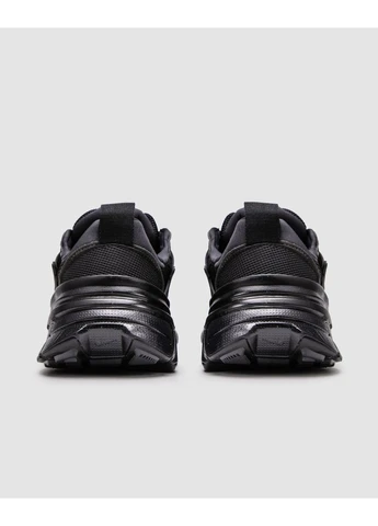 Чорні Осінні кросівки чоловічі nike v2k runtekk black найк в2к рантекк No Brand
