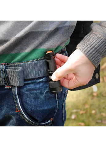 Ліхтарик міні алюмінієвий CREE Q5 LED АА SK68 AC Prof (351432180)