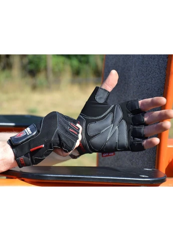 Перчатки для фитнеса PS-2550 Get Power Black Power System (396800169)