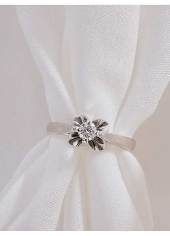 Золота каблучка з діамантом (17р) 31279б-7к Аврора (371772176)