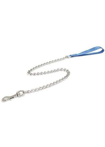 Поводокметаллическая цепь для собак 1 м х 4 мм, нейлон синий, 025318 Croci (278308127)