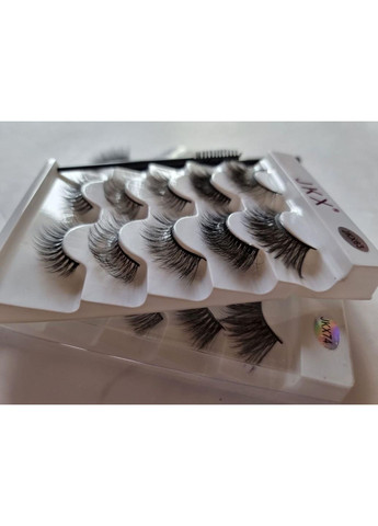 Наращивание многоразовые ресницы 5 пар Маркер лайнер подводка для надевания Magnetic Lashes (366668430)