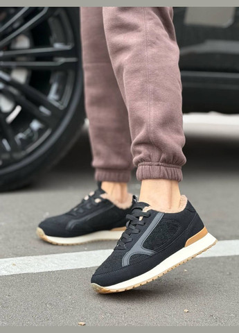 Кроссовки Vakko чёрные зима (315697707)