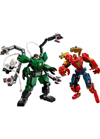 Конструктор Super Heroes Битва роботів: Людина-павук vs. Доктор Восьминог (76338) Lego (395362710)
