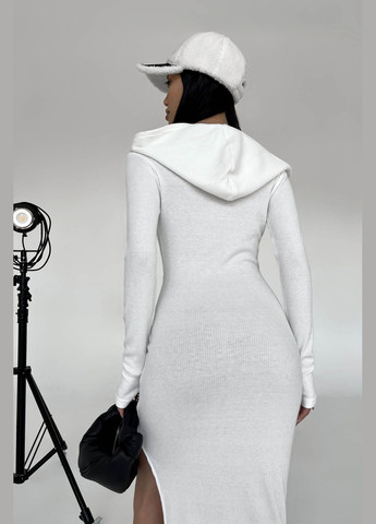 Білий повсякденний, кежуал сукня футляр Liton