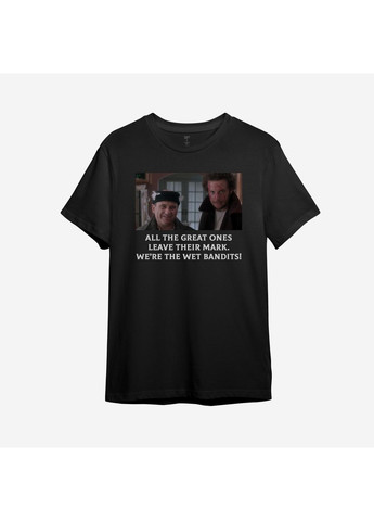 Футболка з принтом "All the great ones leave their mark. We’re the wet bandits". Один вдома (1053263728-1) ТiШОТКА (363968004)