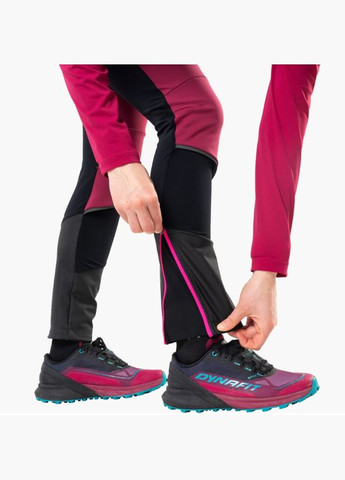 Цветные всесезонные кроссовки женские ultra 50 gtx women черно-фиолетовый Dynafit