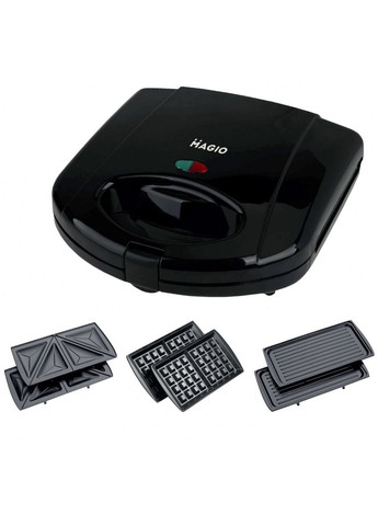 Мультимейкер (бутербродница-вафельница-гриль) MG-363, Бутербродница 4в1, Сэндвичница, Мультимейкер Magio (364663689)