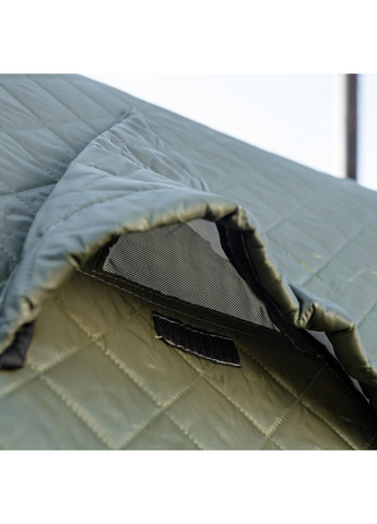 Палатка зимняя утепленная "Куб" 4-х местная (210х210х210), Зимняя палатка для рыбака туризма кемпинга и путешествий LU-BD21 LUGI (370673480)