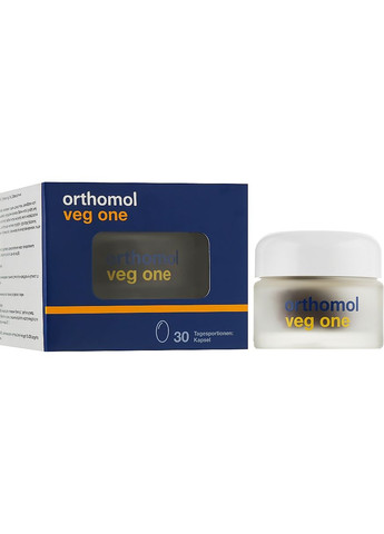 Витаминный комплекс для веганов Veg One (30 капсул на 30 дней) Orthomol (280265873)