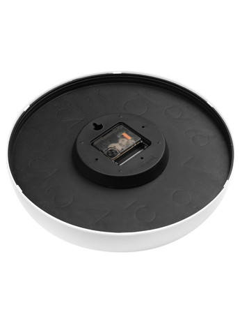 Кварцовий безшумний настінний годинник для дому красивий Premium CW-30 - Чорний Losso (322776900)