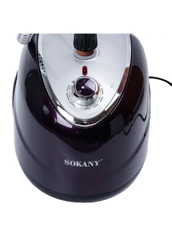 Підлоговий вертикальний відпарювач SK-12006 на 2 літри 2000 Вт чорний Sokany (396561120)