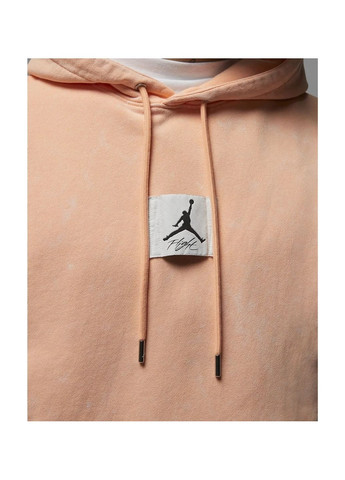 Худи мужские Flight Fleece Peach Dr3087-885 Air Jordan (364662825)
