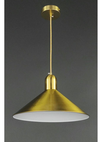 Люстра підвісна на 1 лампочку 27717 Латунь 25-150х35х35 см. Sunnysky (324395676)